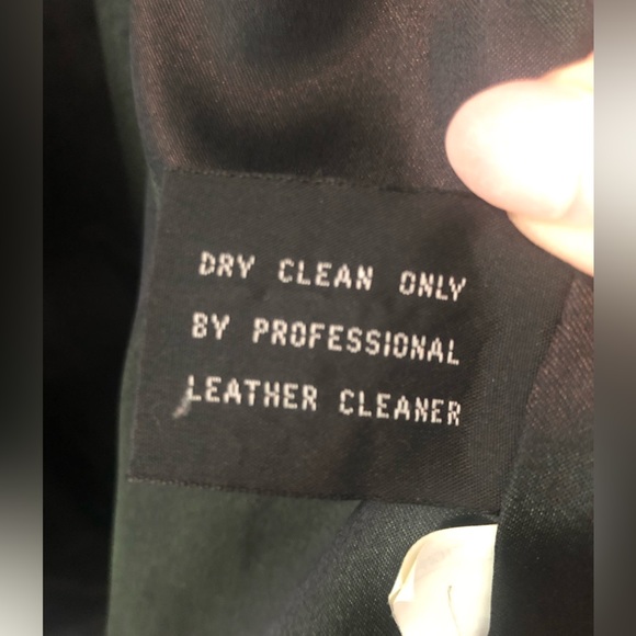 Jones New York Genuine Leather Jacket - Picture 6 of 7